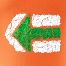 Párová turistická značka zelená