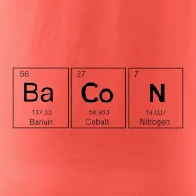 Bacon - periodická tabuľka