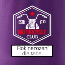 Motorcycle club (vlastný ročník)