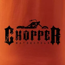 Chopper nápis