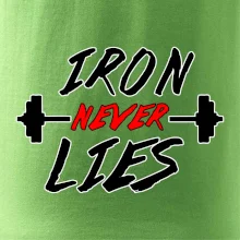 Iron never lies