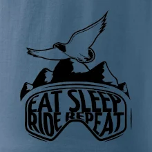 Eat sleep ride repeat - hory