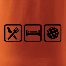 Eat sleep floorball v rade