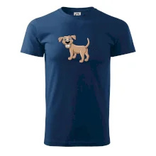 Prdiace pes kreslený (Hana-creative)