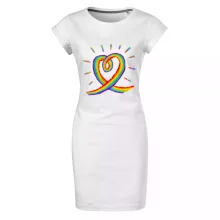 Srdce pride dúha kreslená Srdce pride dúha kreslená