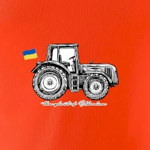 The ghost of Ukraine - traktor The ghost of Ukraine - traktor