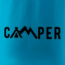 Camper nápis Camper nápis