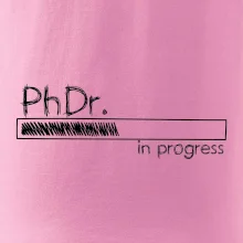 In progress titul PhDr. doktor / doktorka filozofie