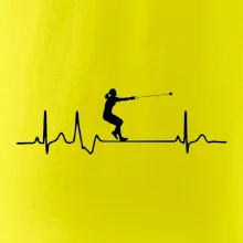 EKG hod kladivom žena