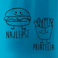Najlepší priatelia - Hamburger a hranolčeky