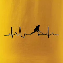 Pozemný hokej ekg - hráč / hračka