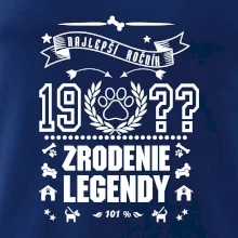 Zrodenie legendy - pre psíčkarov