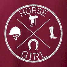 Horse Girl kruh