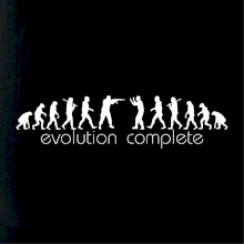 Evolúcia kopmpletná Evolúcia kopmpletná