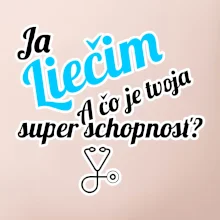 Já liečim - tvoja super schopnosť - šikmý