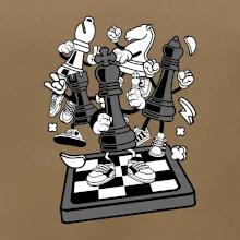 Šachový stôl Šachový stôl