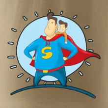 Táta superman - chlapec