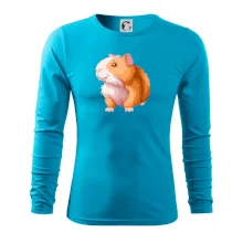 Morča - kreslené, bielo oranžové