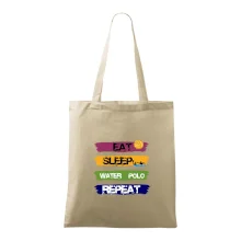 Eat sleep watter polo farebné