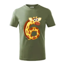 Vek dieťaťa zviera 6