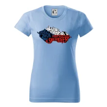 Mapy - názvy miest - Česko