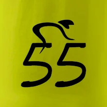 Cyklista oslavuje päťdesiatpäťku (55)