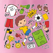 Malý futbalista ikony