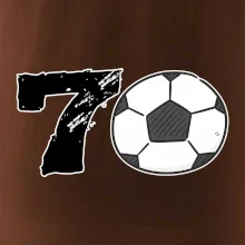 Futbal okrúhle narodeniny 70