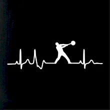 EKG hod kladivom muž