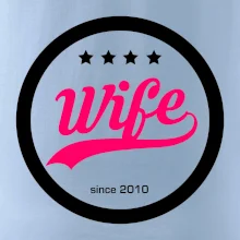Wife since (váš ročník)