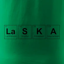 Láska  - periodická tabuľka Láska  - periodická tabuľka