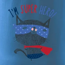 Super hero mačka