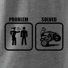 Problem quad / štvorkolka