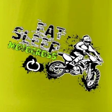 Eat Sleep Motocross Eat Sleep Motocross