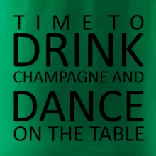 Time to drink Champagne