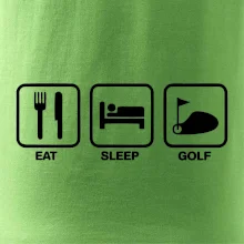 Eat sleep golf