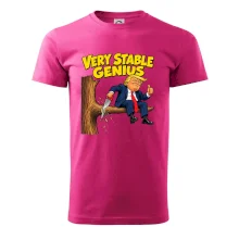 Donald Trump řeže vlastní větev Very stable genius