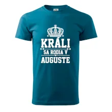 Králi sa rodia v auguste