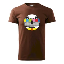 No signal televízny obrazec