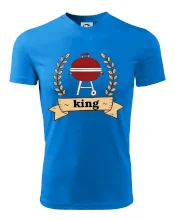 Guľatý gril King