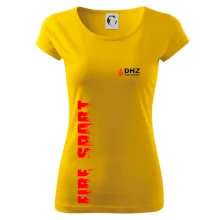 DHZ (oheň, firesport, názov sboru - vlastný nápis)