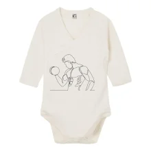 Fitness muž jedným ťahom Fitness muž jedným ťahom