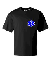 Rescue - Hviezda na prsníku + nápis na chrbte