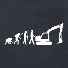 Evolúcia bager veľký