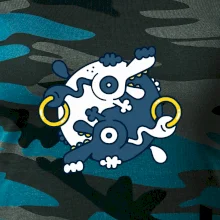 Yin & Yang abstraktné psy