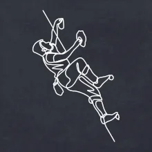 Lezecká stena jedným ťahom Lezecká stena jedným ťahom