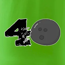 Bowling okrúhle narodeniny 40