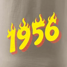 Narodeniny v ohni 1956