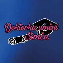 Doktorka umění + jméno