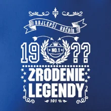 Zrodenie legendy - pre všetkých Zrodenie legendy - pre všetkých